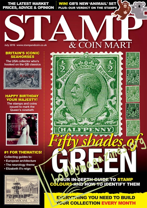 Stamp & Coin Mart  – July 2016