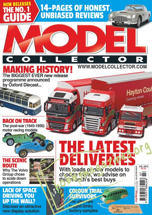 Model Collector – July 2016