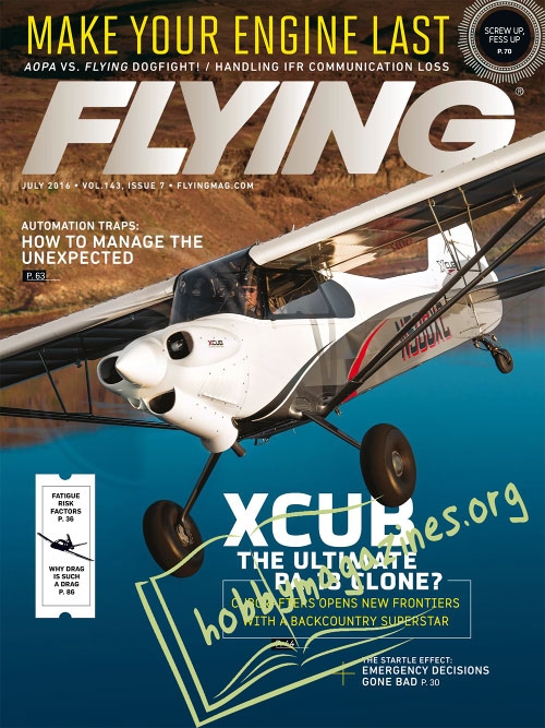 Flying – July 2016