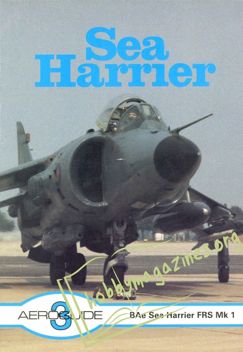 Aeroguide 03 - BAe Sea Harrier FRS Mk1