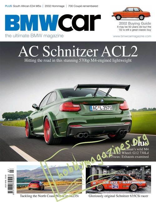 BMW Car - July 2016