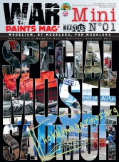 War Paints Magazine Mini 01 (English Edition)