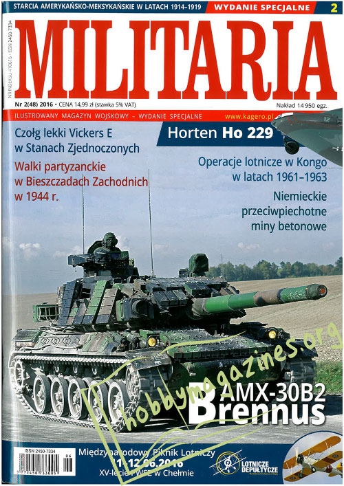 Militaria XX Wieku Wydanie Specjalne 2016-02