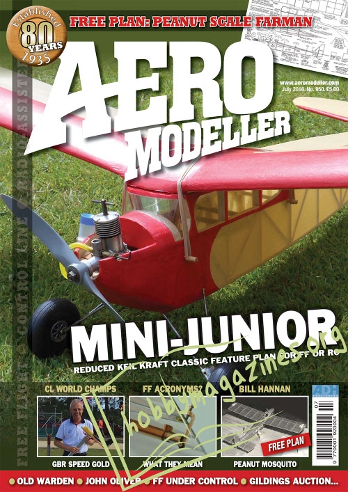 AeroModeller - July 2016