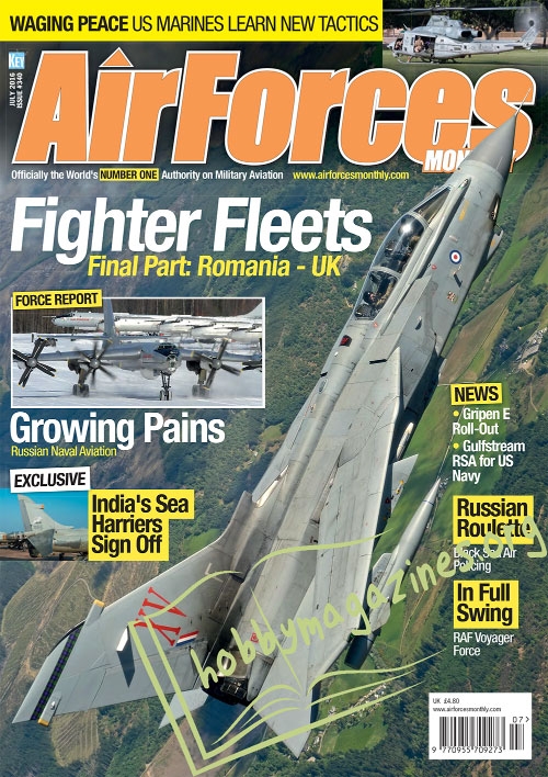 AirForces Monthly - July 2016