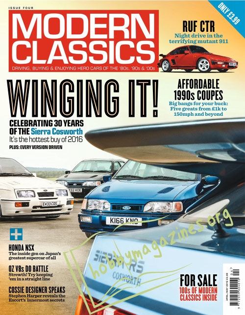 Modern Classics  - April/May 2016