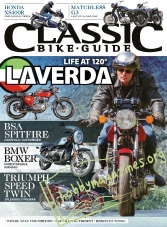 Classic Bike Guide - July 2016