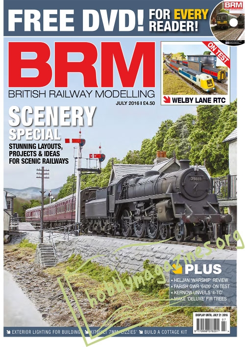 British Railway Modelling - July 2016