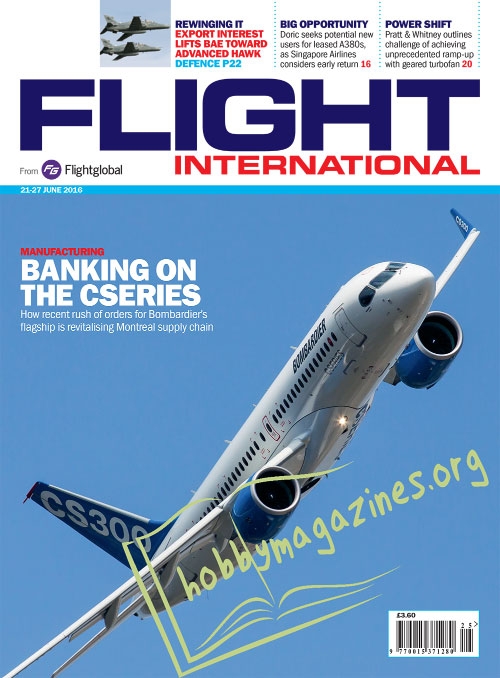 Flight International - 21-27 June 2016