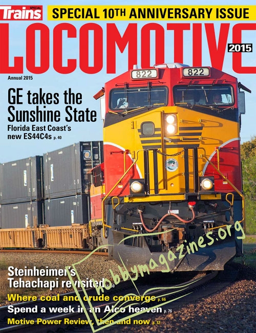 Trains Special - Locomotive 2015