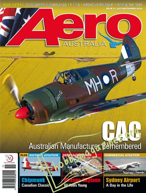 Aero Australia – July/September 2016