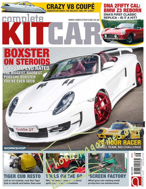 Complete Kit Car - July 2016