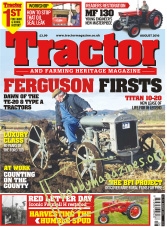 Tractor & Farming Heritage - August 2016