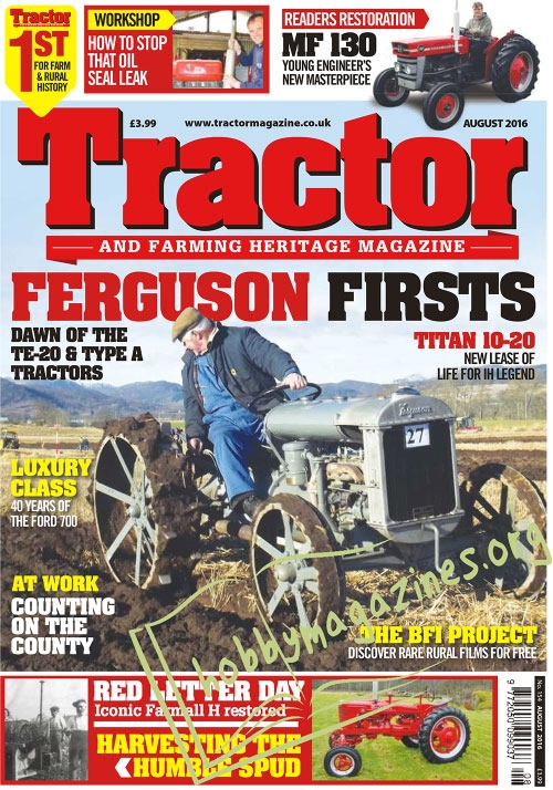 Tractor & Farming Heritage - August 2016