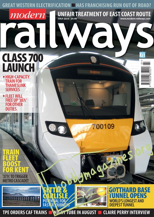 Modern Railways – July 2016