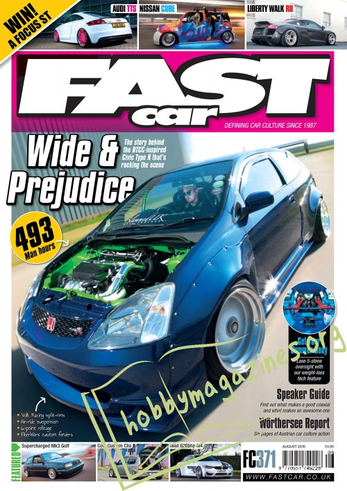 Fast Car – August 2016