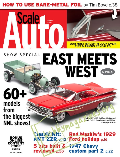 Scale Auto – August 2016