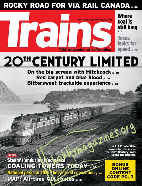 Trains – August 2016