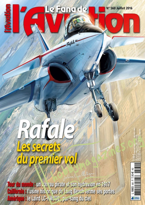 Le fana de l’aviation – Juillet 2016