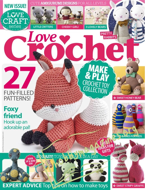 Love Crochet – June 2016