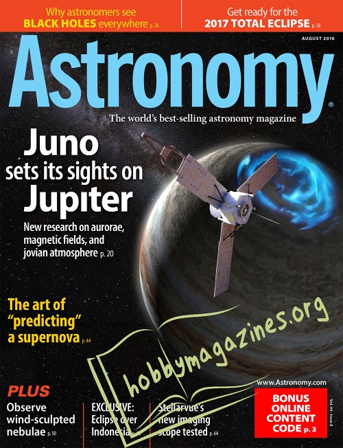 Astronomy – August 2016