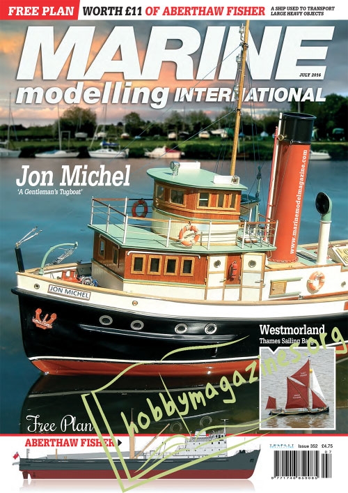 Marine Modelling International – July 2016