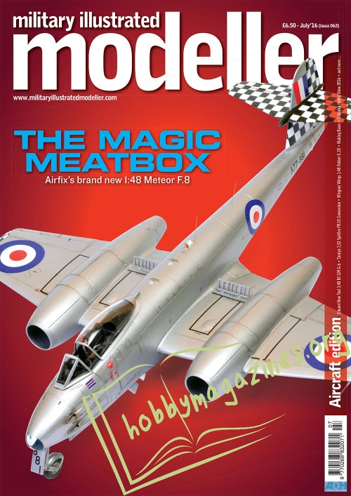 Military Illustrated Modeller 063 - July 2016