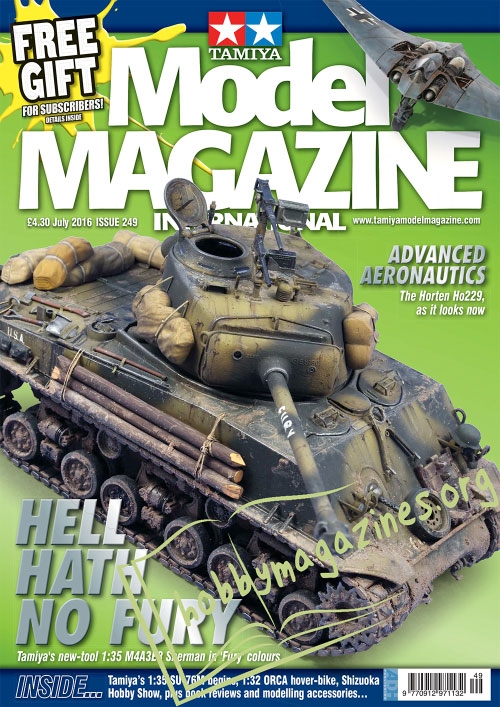 Tamiya Model Magazine International 249 - July 2016