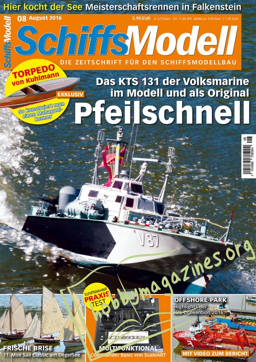 SchiffsModell 2016-08