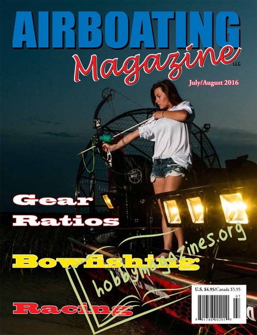 Airboating Magazine - July/August 2016