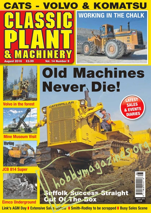 Classic Plant & Machinery - August 2016