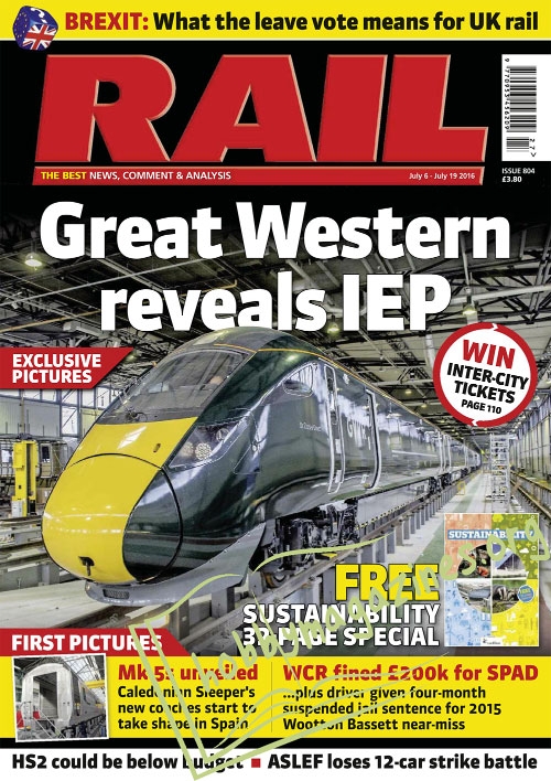 Rail - 6 July 2016