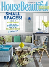 House Beautiful - July/August 2016