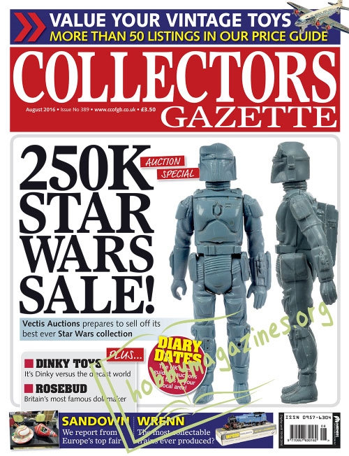 Collectors Gazette - August 2016