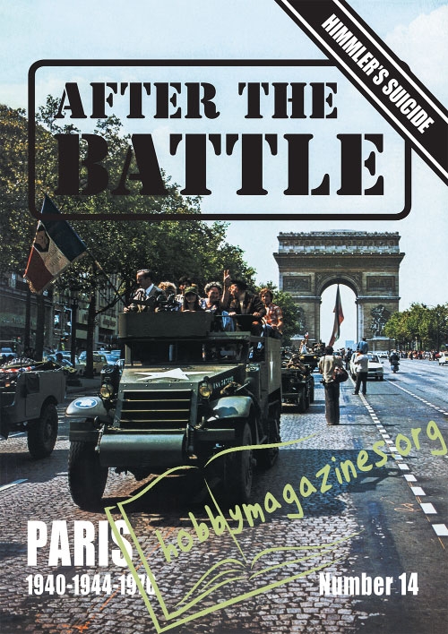 After the Battle issue 014 : PARIS 1940-1944-1976