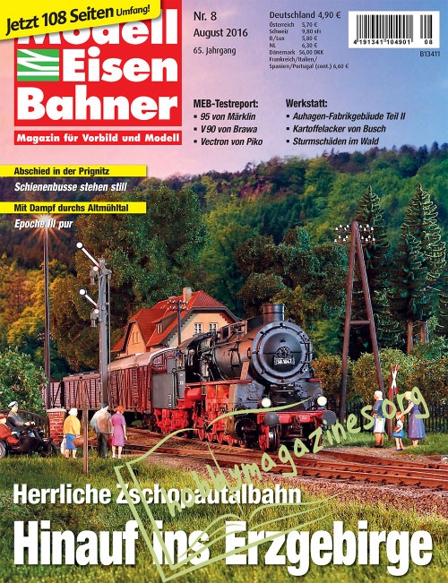 Modelleisenbahner 2016-08