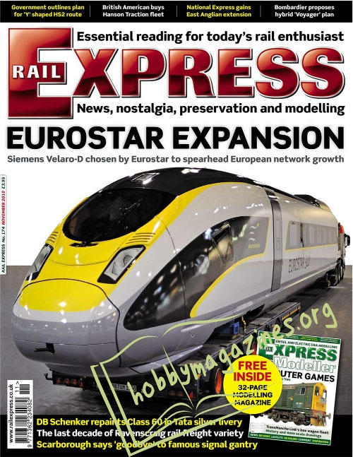 Rail Express 174 - November 2010