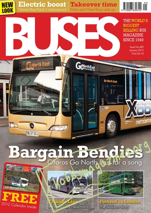 Buses - January 2012