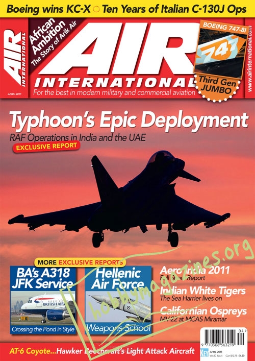 AIR International - April 2011