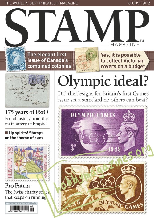 Stamp Magazine - August 2012