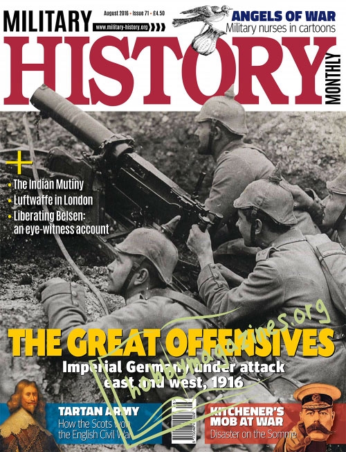 Military History Monthly - August 2016