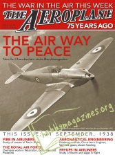 The Aeroplane 75 Years Ago Iss.01 - 21 September 1938