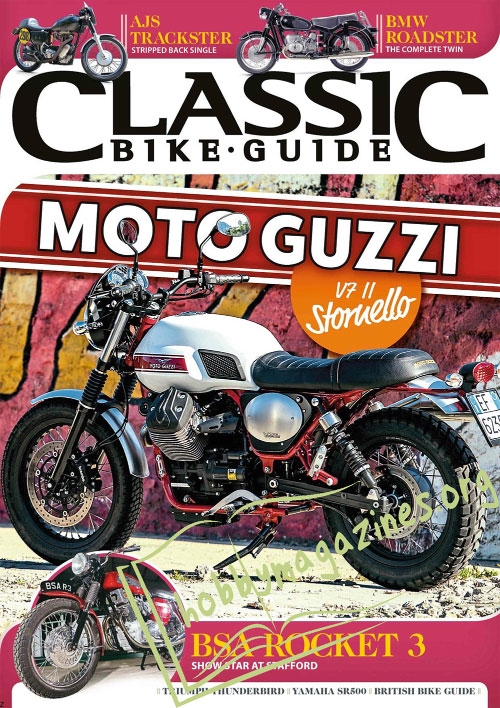 Classic Bike Guide - August 2016