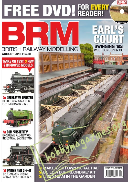 British Railway Modelling - August 2016