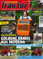 Oldtimer Traktor – August 2016