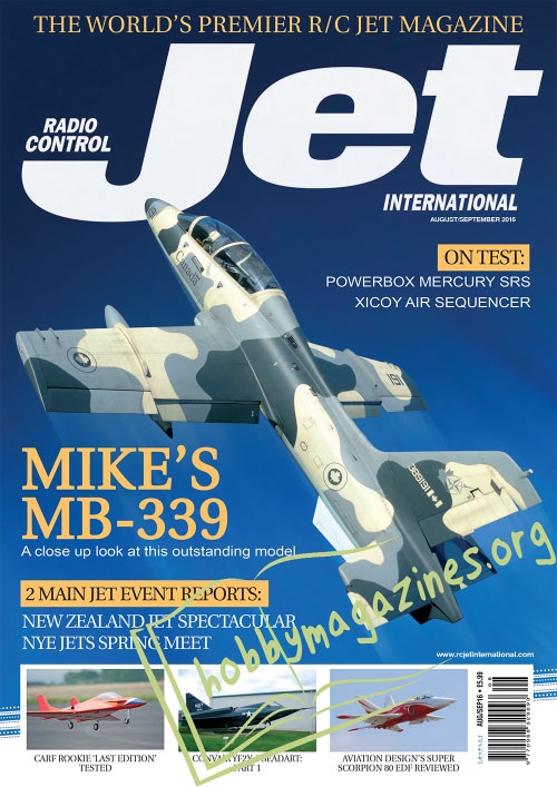 Radio Control Jet International - August/September 2016