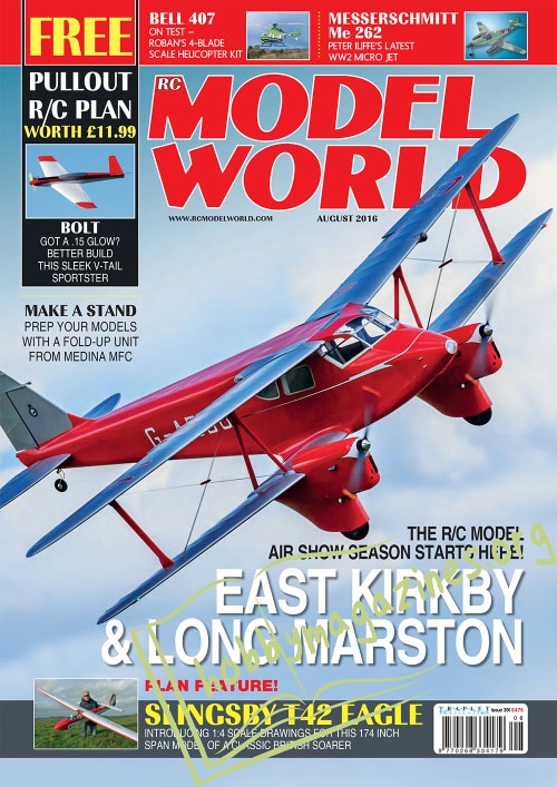 RC Model World - August 2016