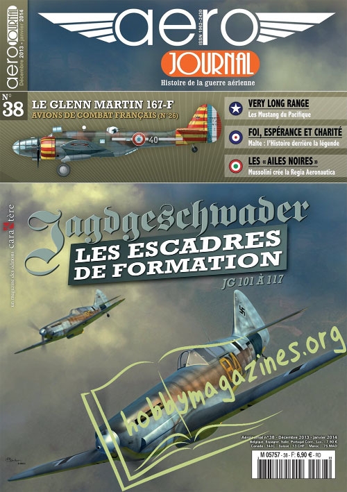 Aérojournal 038 - Decembre/Janvier 2014