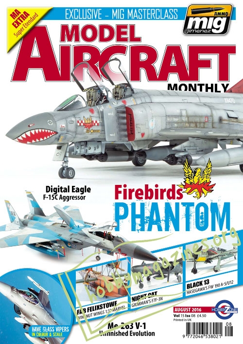 M.Aircraft - August 2016