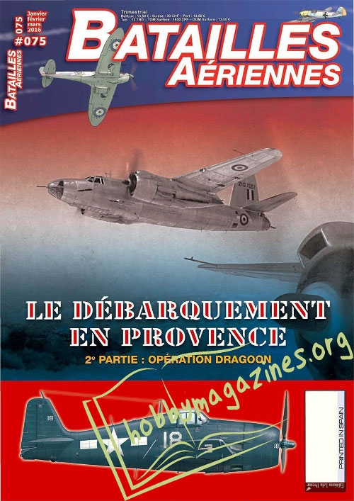 Batailles Aeriennes 75, 2016